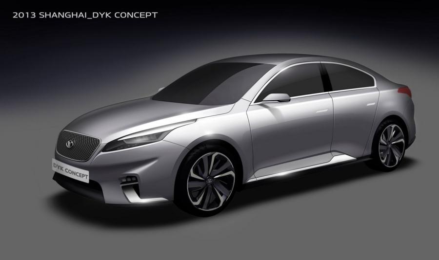  Kia-DYK Horki Concept 2013 года  (фото 1 из 4)